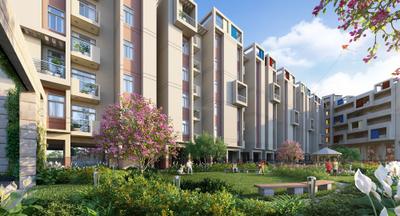 Project Image of 904.0 - 988.0 Sq.ft 2 BHK Apartment for buy in PRM Sriniketan