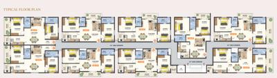 Project Image of 1087.0 - 1243.0 Sq.ft 2 BHK Apartment for buy in Nava Brundauana