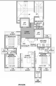 Project Image of 1309.0 - 1550.0 Sq.ft 2.5 BHK Apartment for buy in Shree Heights