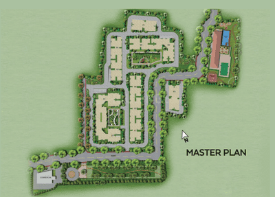 Project Image of 434.0 - 1059.0 Sq.ft 1 BHK Apartment for buy in Ozone Greens Phase 2