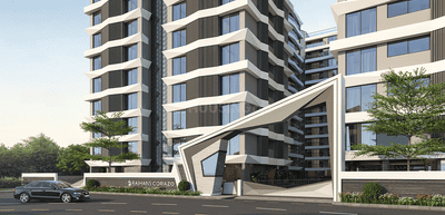Project Image of 1386.61 - 1685.09 Sq.ft 3 BHK Apartment for buy in Rajhans Corazo