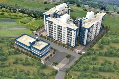Project Image of 317.0 - 502.0 Sq.ft 1 BHK Apartment for buy in Jakate Lilium Phase II