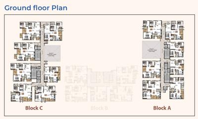 Project Image of 1269.0 - 1907.0 Sq.ft 2 BHK Apartment for buy in GMC Confluence
