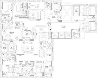 Project Image of 3977.0 - 4292.0 Sq.ft 4 BHK Apartment for buy in Kish The Icon
