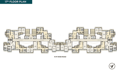 Project Image of 446.0 - 657.0 Sq.ft 1 BHK Apartment for buy in Siddhivinayak Amazonia
