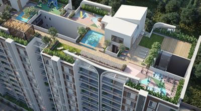 Project Image of 1860.0 - 2550.0 Sq.ft 3 BHK Apartment for buy in Daksh Avlon