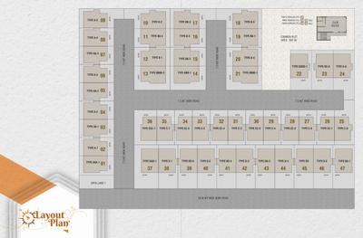 Project Image of 882.53 - 1056.91 Sq.ft 3 BHK Bungalow for buy in Krishna Bansidhar Duplex