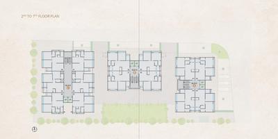 Project Image of 571.0 - 601.0 Sq.ft 2 BHK Apartment for buy in Suryam Aura