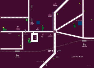 Project Image of 754.34 - 1251.0 Sq.ft 2 BHK Apartment for buy in Iris At Kashishpark