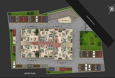 Project Image of 1159.0 - 1625.0 Sq.ft 2 BHK Apartment for buy in Confident Infinity