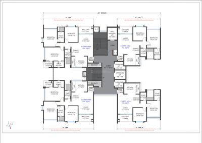 Project Image of 736.0 - 1041.0 Sq.ft 2 BHK Apartment for buy in Abhinav Pebbles Greenfield
