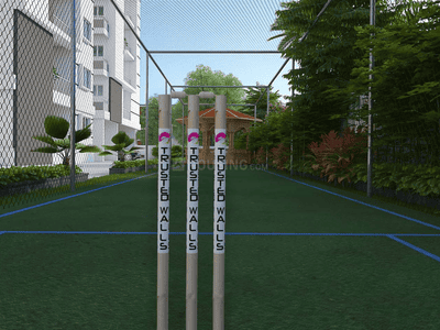 Project Image of 1116.0 - 1521.0 Sq.ft 2 BHK Apartment for buy in Trusted Walls Krishna Meridian