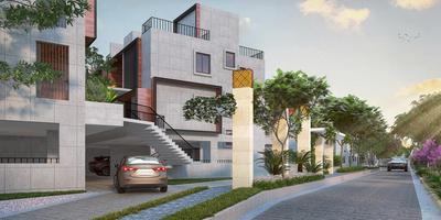 Project Image of 2239.0 - 3467.0 Sq.ft 3 BHK Row House for buy in Radiance Gardenia
