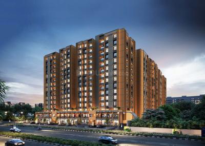 Project Image of 1800 Sq.ft 3 BHK Apartment / Flat for sale in Tragad for Rs. 7400000