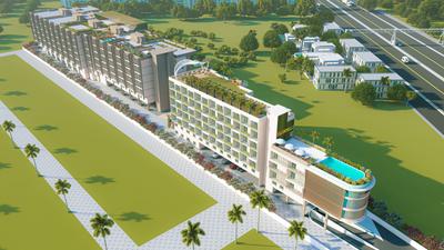 Project Image of 600.0 - 1355.0 Sq.ft 1 BHK Apartment for buy in Impact Sanvi Aero Gardens