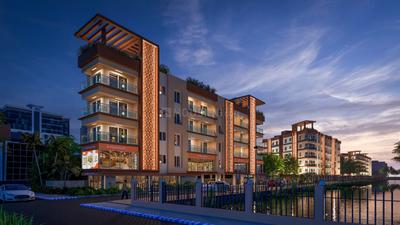 Project Image of 834.0 - 2307.0 Sq.ft 2 BHK Apartment for buy in Kappa Alpha Gamma Beta