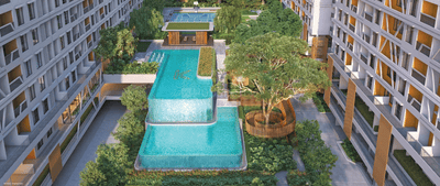 Project Image of 660.04 - 1469.27 Sq.ft 1 BHK Apartment for buy in Unique K Pune Phase 2