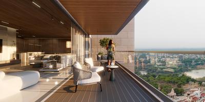 Project Image of 6150 Sq.ft 4 BHK Apartment / Flat for sale in Shilaj for Rs. 44587500
