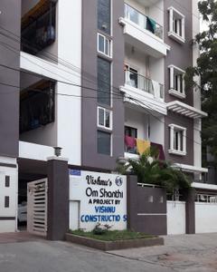 Project Image of 1078.0 - 1476.0 Sq.ft 2 BHK Apartment for buy in GSRK Vishnus Om Shanti