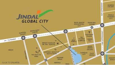 Project Image of 2736.62 - 217800.19 Sq.ft Residential Plot Plot for buy in Jindal Global City Phase V