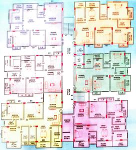 Project Image of 1383.2 - 1847.7 Sq.ft 3 BHK Apartment for buy in G S Pitamber Tower