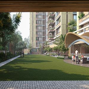 Project Image of 1921.14 - 1943.96 Sq.ft 4 BHK Apartment for buy in Serenity Casa