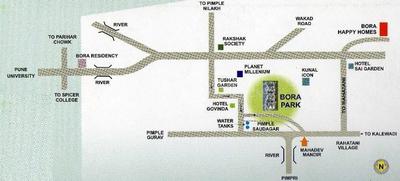 Project Image of 600.0 - 850.0 Sq.ft 1 BHK Apartment for buy in Bora Park