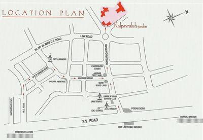Sadguru Kalpavruksh Garden 2 Images for Location Plan of Sadguru Builders Kalpavruksh Garden 2 1