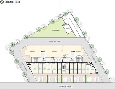 Project Image of 1120.2 - 1401.14 Sq.ft 3 BHK Apartment for buy in Sai Green Ville