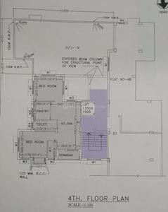 Project Image of 647.0 - 1750.0 Sq.ft 2 BHK Apartment for buy in Manjusree Tower