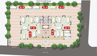 Project Image of 0.0 - 2000.0 Sq.ft 4 BHK Apartment for buy in ML Padmanabadh