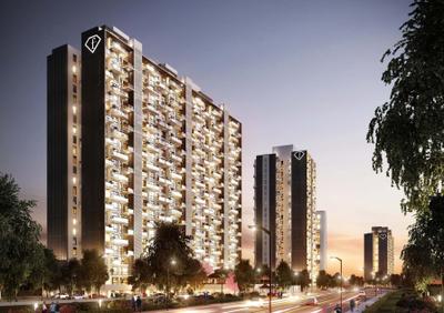 Project Image of 592.0 - 2665.0 Sq.ft 2 BHK Apartment for buy in Nahar F Residences Phase I