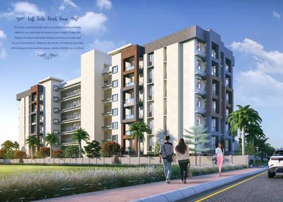 Project Image of 760.54 - 1123.0 Sq.ft 2 BHK Apartment for buy in Tenements Club Road Residency