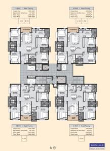 Project Image of 1083.0 - 2740.0 Sq.ft 3 BHK Apartment for buy in Invicon Navah