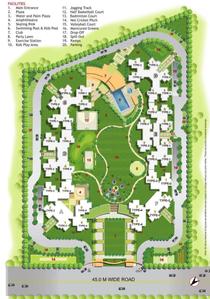 Project Image of 561.23 - 633.03 Sq.ft 2 BHK Apartment for buy in Elegant Ville Phase 1