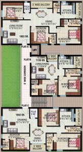 Project Image of 1133.0 - 2040.0 Sq.ft 2 BHK Apartment for buy in Sahiti Suryadev Urban Ville