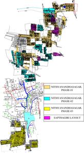 Project Image of 2000.0 - 2400.0 Sq.ft Residential Plot Plot for buy in ESS Nithyanandhasagara Layout