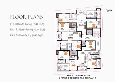 Project Image of 1027.0 - 1562.0 Sq.ft 2 BHK Apartment for buy in Alankar Horizon