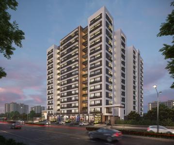 Project Image of 0.0 - 716.23 Sq.ft 3 BHK Apartment for buy in Shiv Signature Sky