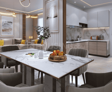 Project Image of 895.0 - 2285.0 Sq.ft 2 BHK Apartment for buy in Kviraaj Mayfair