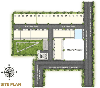 Project Image of 1087 Sq.ft 3 BHK Apartment / Flat for sale in Singhpura for Rs. 10335050
