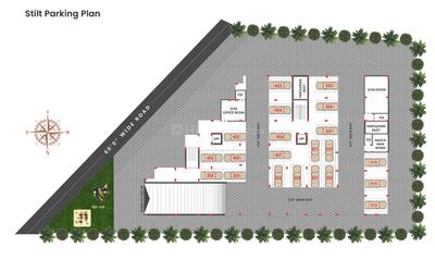 Project Image of 1150.02 - 1615.02 Sq.ft 2 BHK Apartment for buy in SVSS Vishnu Shanker Residency