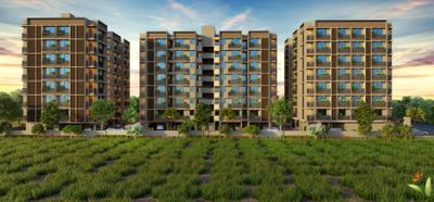 Project Image of 1215 Sq.ft 2 BHK Apartment / Flat for sale in Mahadev Nagar for Rs. 3735000