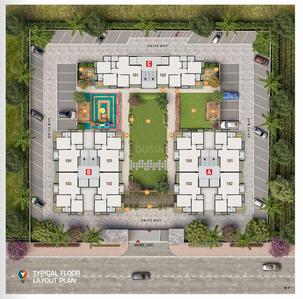 Project Image of 658.85 - 834.74 Sq.ft 2 BHK Apartment for buy in Globcon Splendora