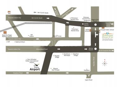 Project Image of 429.0 - 1545.0 Sq.ft Residential Plot Plot for buy in Prabhatam Oyster City Phase 2
