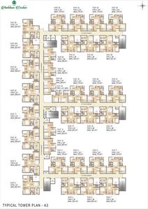 Project Image of 500.0 - 990.0 Sq.ft 1 BHK Apartment for buy in GM Ambitious Enclave