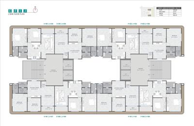 Project Image of 682.5 - 1018.0 Sq.ft 2 BHK Apartment for buy in Swagat Callista