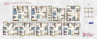 Project Image of 1125.0 - 1650.0 Sq.ft 2 BHK Apartment for buy in Akshaya Sai Orchid