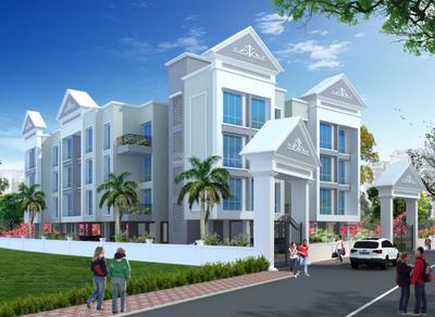 Project Image of 286.0 - 555.0 Sq.ft Studio Studio Apartment for buy in Om Sai Srushti