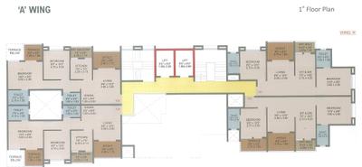 Project Image of 1177 Sq.ft 3 BHK Apartment / Flat for sale in Ambegaon Budruk for Rs. 9000000